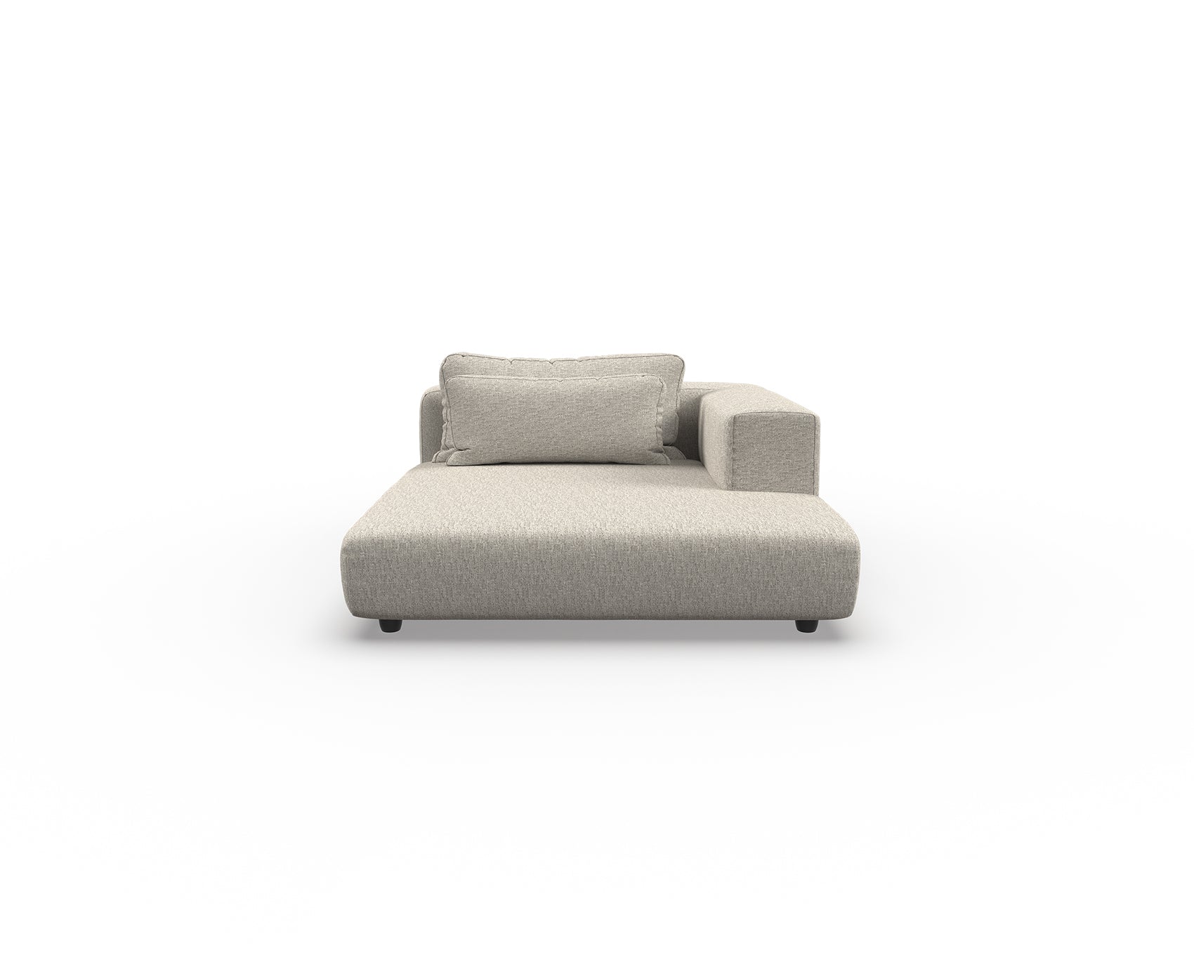 Plum Sofa Right Chaise (L)